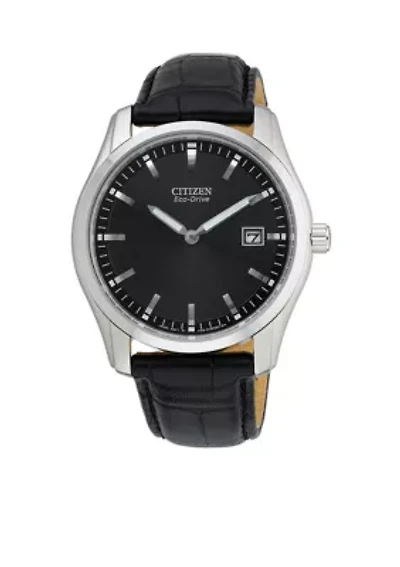 Citizen Eco-Drive Men's Straps Dress Watch