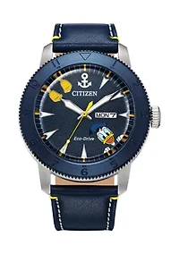 Donald Duck Strap Watch
