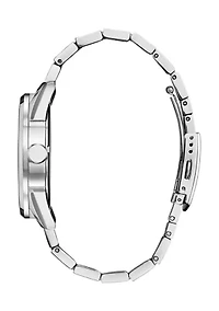 Drive from Citizen Eco-Drive Men's Classic Silver-Tone Stainless Steel Bracelet Watch