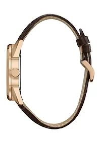 Drive from Citizen Eco-Drive Men's Classic Brown Leather Strap Watch