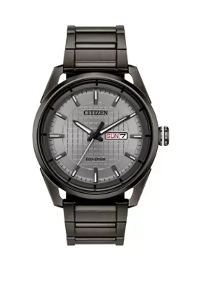 Men's Drive Gray Stainless Steel Bracelet Watch