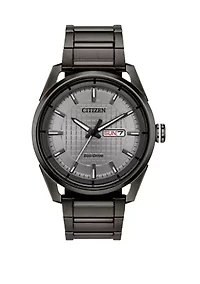 Men's Drive Gray Stainless Steel Bracelet Watch