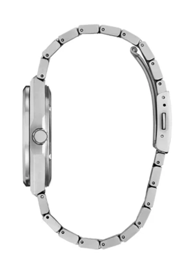 Citizen Men's  Zenshin Super Titanium Bracelet Watch 39.5 mm