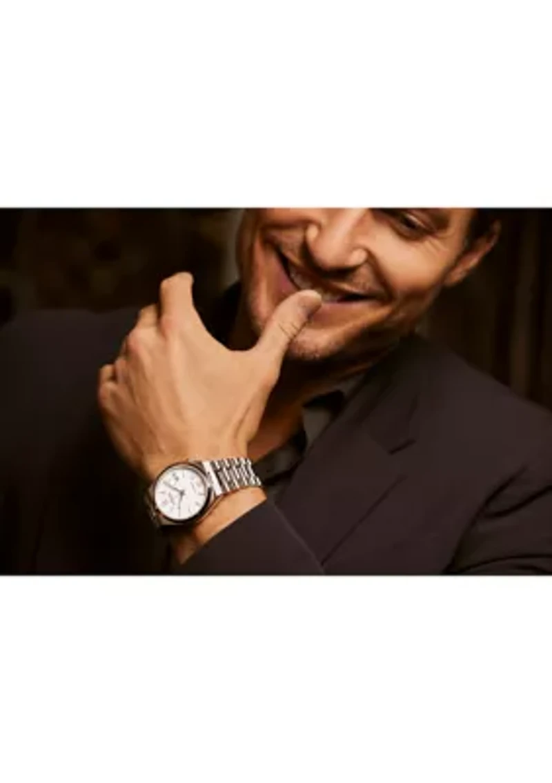 Citizen Men's  Zenshin Super Titanium Bracelet Watch 39.5 mm