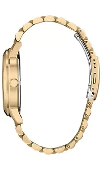 Citizen Mens Dress/Classic Eco Rolan Gold-Tone Bracelet Watch 40.5mm