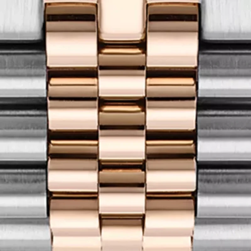 Men's Classic Rolan Two-Tone Bracelet Watch, 40.5 mm