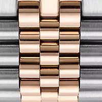 Men's Classic Rolan Two-Tone Bracelet Watch, 40.5 mm