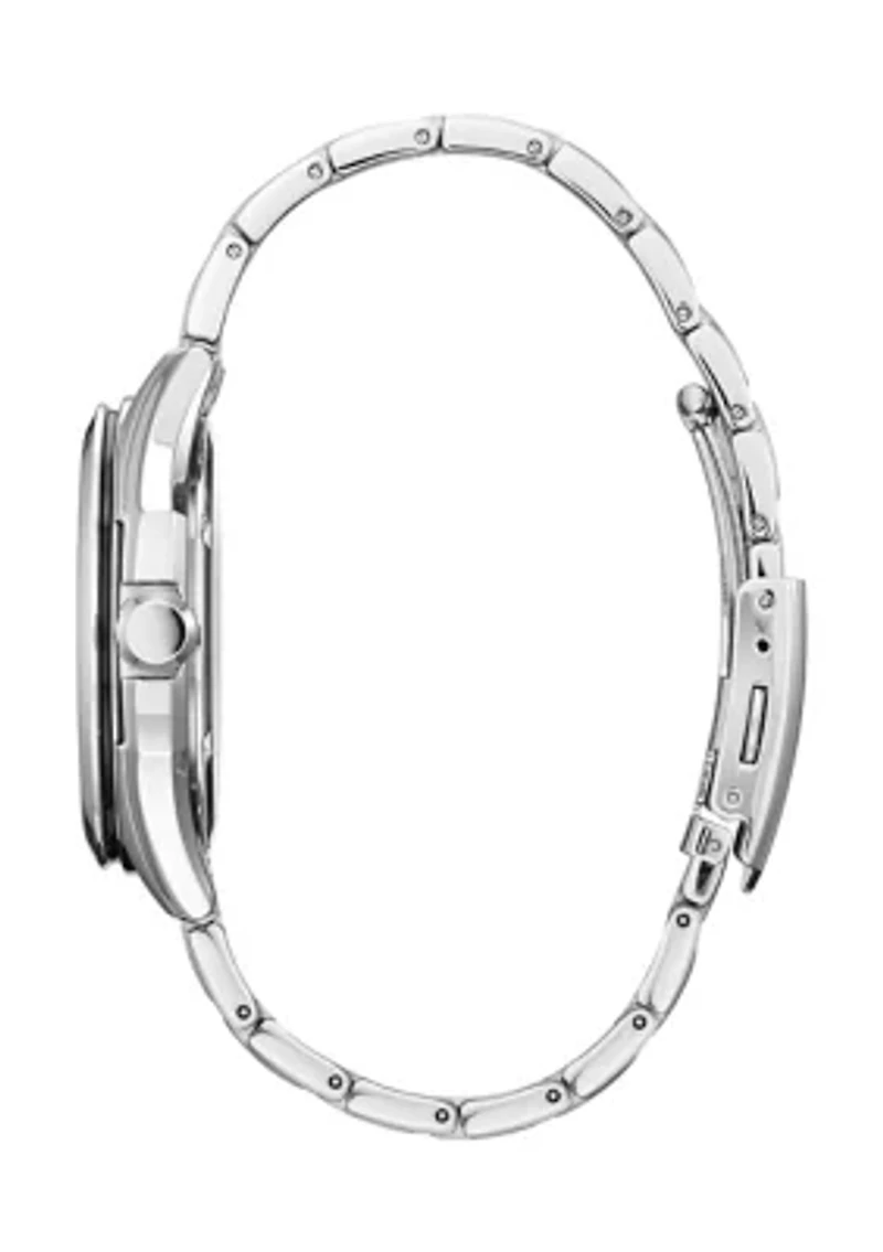 Citzen Men's Star Wars Luke and Vander Duel Silver-tone Stainless Steel Bracelet Watch, 41mm