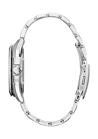 Citzen Men's Star Wars Luke and Vander Duel Silver-tone Stainless Steel Bracelet Watch, 41mm