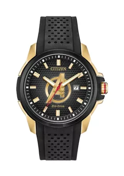 Avengers Logo Strap Watch
