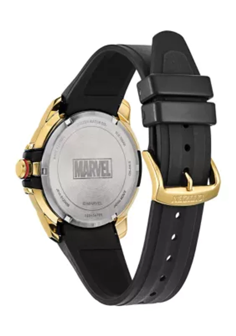 Avengers Logo Strap Watch
