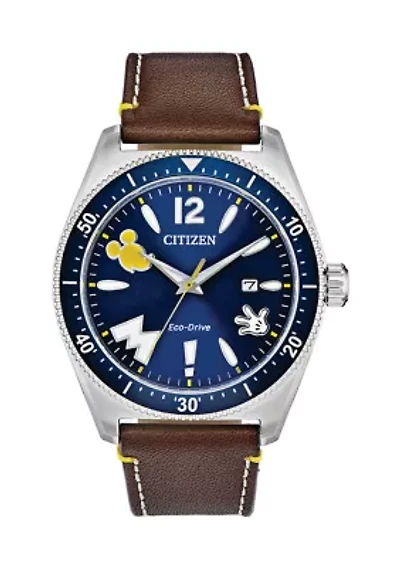 Mickey Vintage Sport Strap Watch