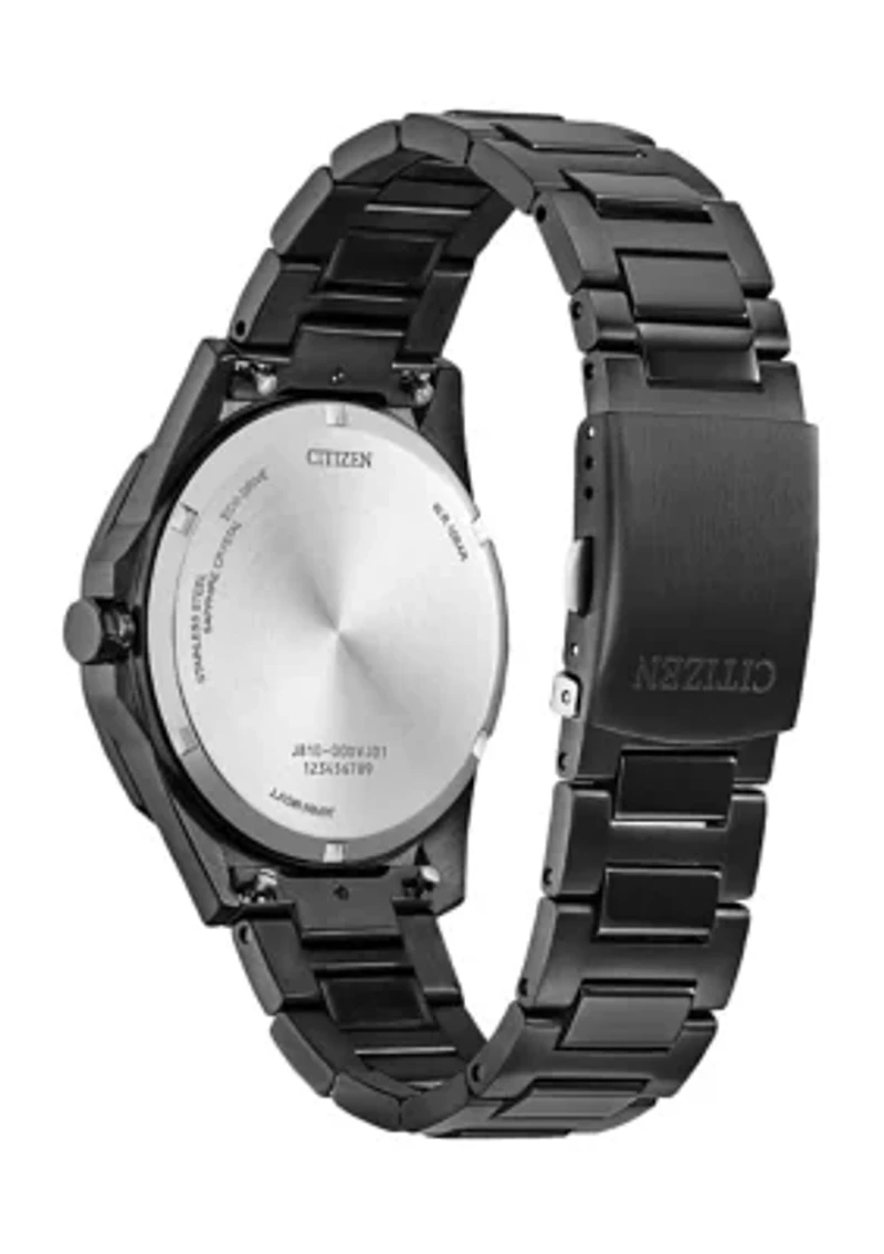 Citizen Men's  Brycen Black Stainless Steel Bracelet Watch 42mm