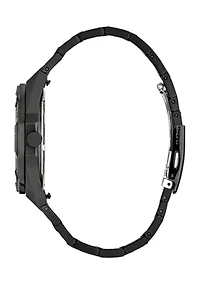 Citizen Men's  Brycen Black Stainless Steel Bracelet Watch 42mm