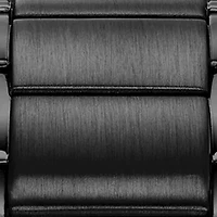 Grey Ion-Plated Stainless Steel Eco-Drive Axiom Black Dial Watch