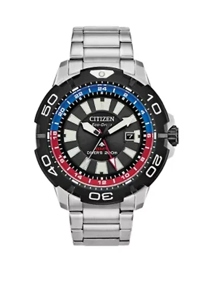 Men's Eco Drive Promaster GMT Diver Watch
