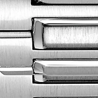 Men's Sport Luxury Endeavor Silver-Tone Stainless Steel Bracelet Watch