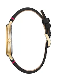 Citizen Eco-Drive Men's Marvel Tony Stark Black Strap Watch, 43mm