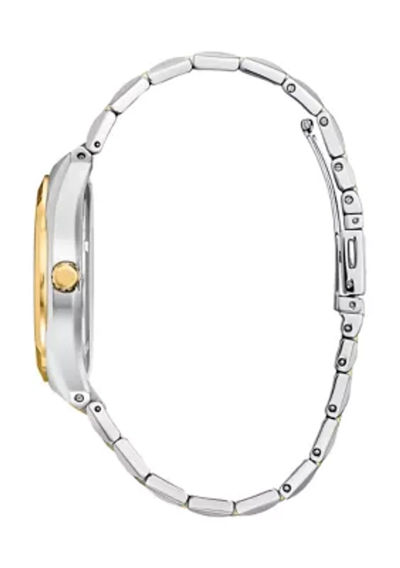 Citizen Eco-Drive Men's Corso Two-Tone Stainless Steel Bracelet Watch