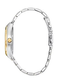 Citizen Eco-Drive Men's Corso Two-Tone Stainless Steel Bracelet Watch