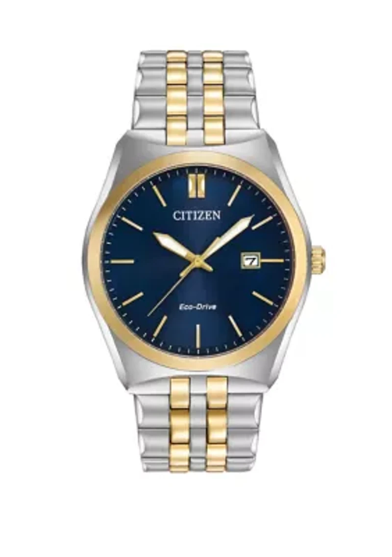 Corso Men's 2 Tone Bracelet Watch