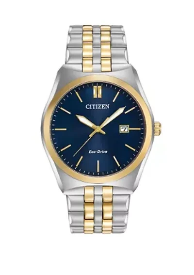 Corso Men's 2 Tone Bracelet Watch