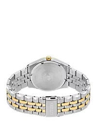 Corso Men's 2 Tone Bracelet Watch