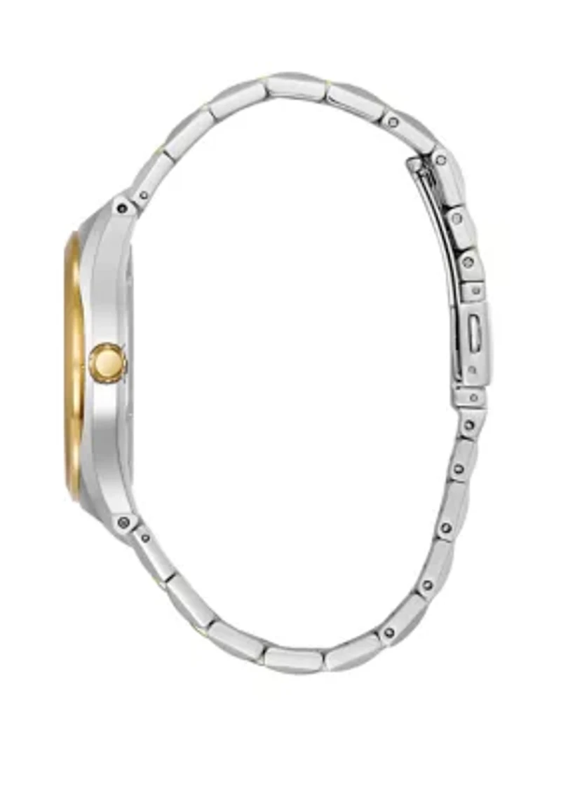 Corso Men's 2 Tone Bracelet Watch