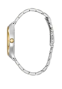 Corso Men's 2 Tone Bracelet Watch