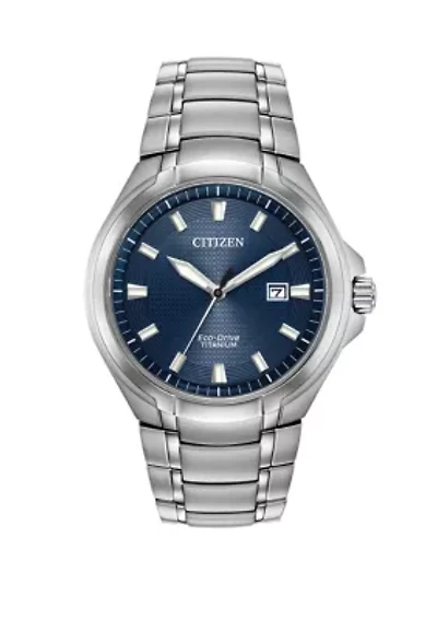 Eco Drive Titanium Watch