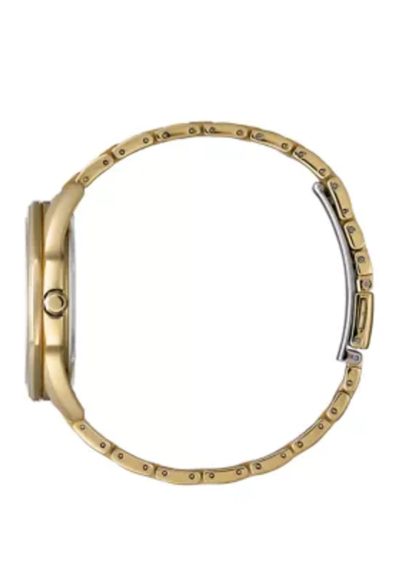 Men's Eco Drive Corso Gold Tone Watch