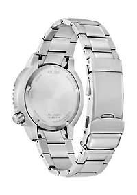 Men's Promaster Dive Silver Tone Bracelet Watch - 44 Millimeter
