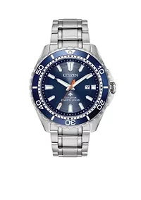 Men's Eco-Drive Stainless Steel Dive Watch