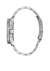 Men's Eco-Drive Stainless Steel Dive Watch