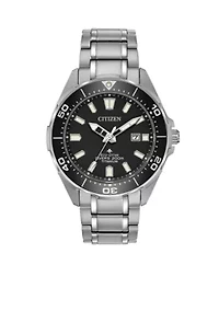 	 Men's Eco-Drive Promaster Diver Super Titanium Bracelet Watch 