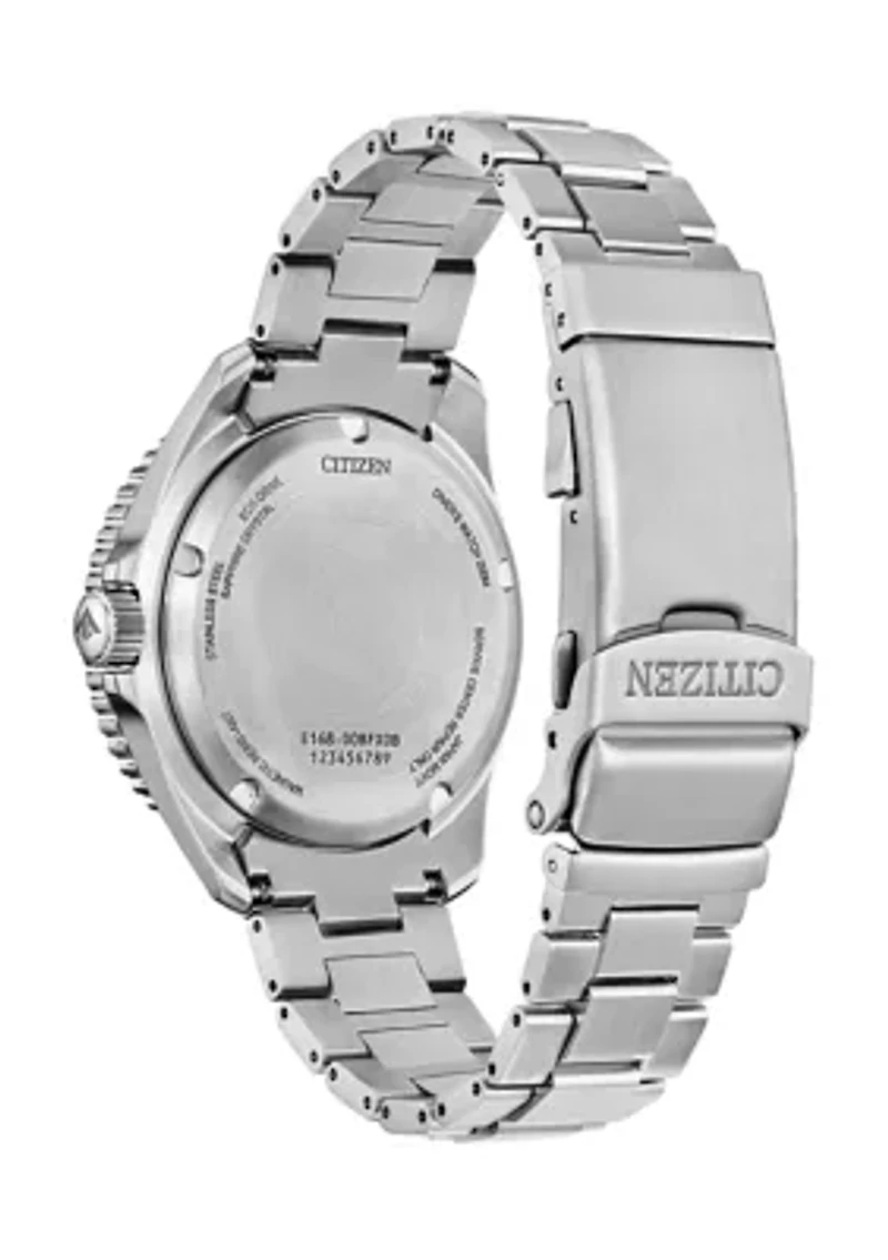 Citizen Men's  Dive 3  Stainless Steel Bracelet Watch 41mm