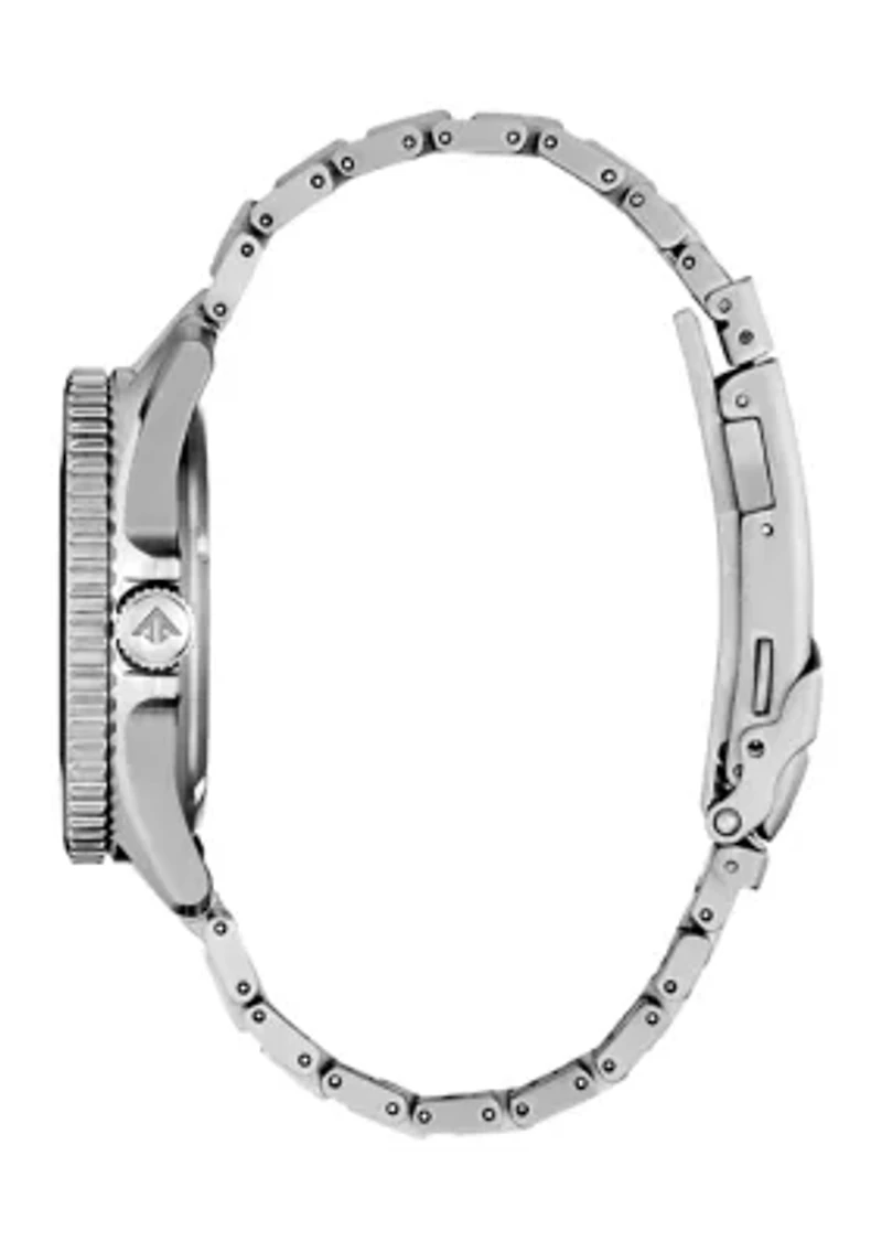 Citizen Men's  Dive 3  Stainless Steel Bracelet Watch 41mm