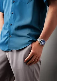 Citizen Men's  Dive 3  Stainless Steel Bracelet Watch 41mm