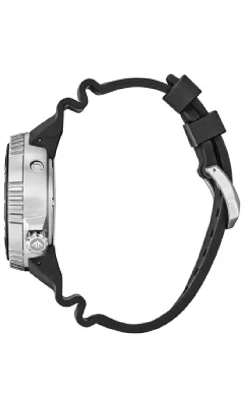 Citizen Mens Promaster Eco Dive Black Strap Watch 46mm