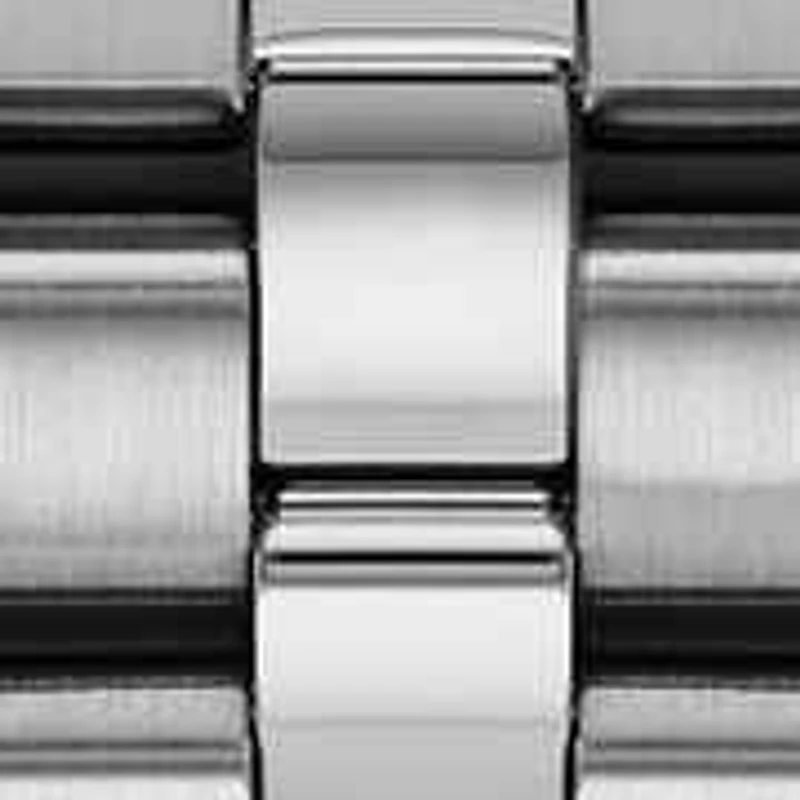 Citizen Mens Dress/Classic Eco Calendrier Silver-Tone Bracelet Watch 41.8mm