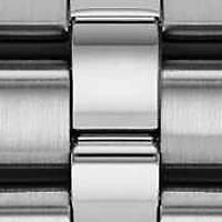 Citizen Mens Dress/Classic Eco Calendrier Silver-Tone Bracelet Watch 41.8mm
