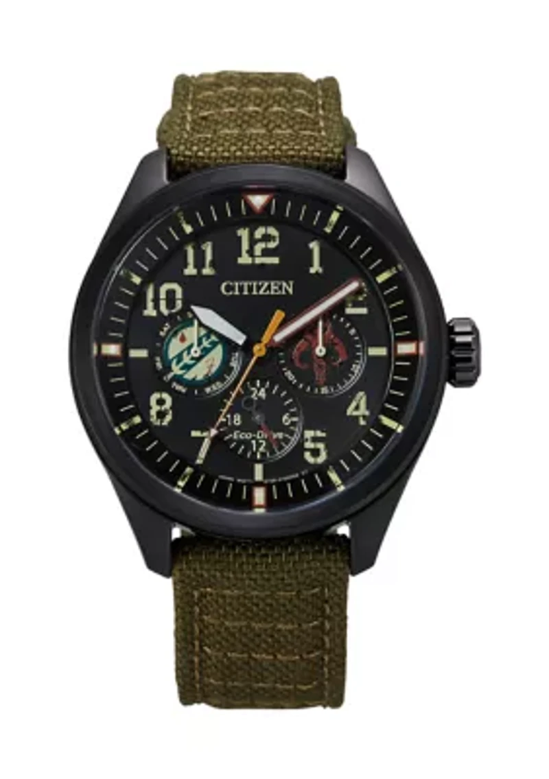 Boba Fett Strap Watch