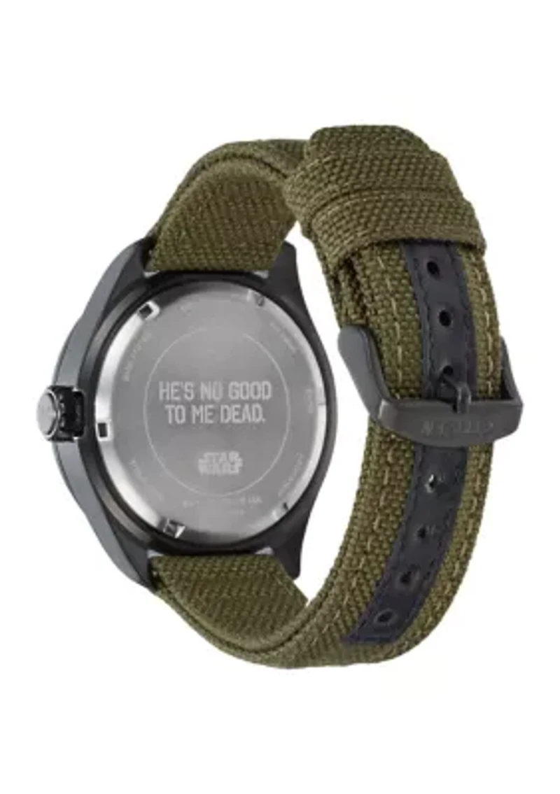 Boba Fett Strap Watch