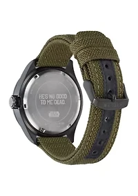 Boba Fett Strap Watch