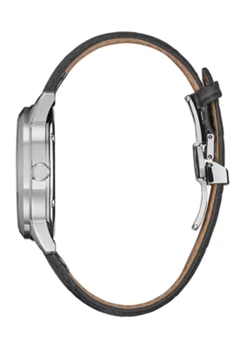 Men's Classic Eco Rolan Gray Strap Watch