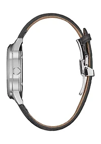 Men's Classic Eco Rolan Gray Strap Watch 