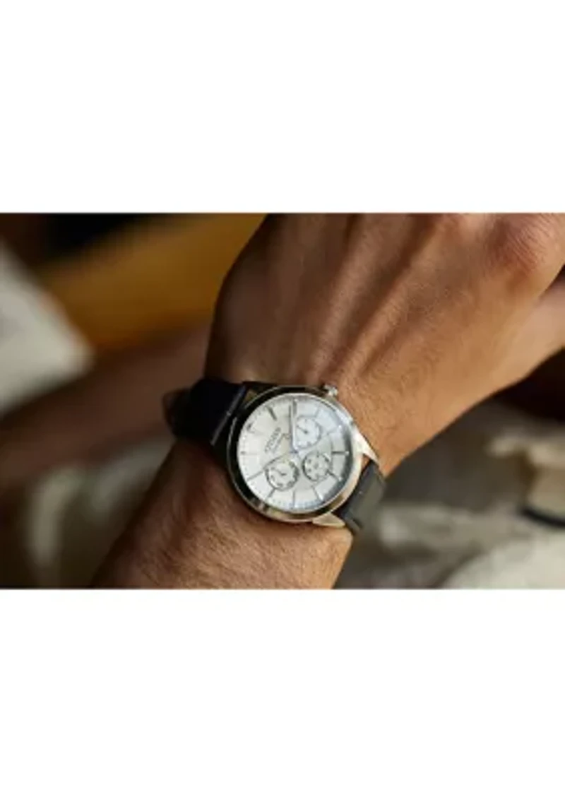 Men's Classic Eco Rolan Gray Strap Watch