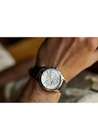 Men's Classic Eco Rolan Gray Strap Watch 