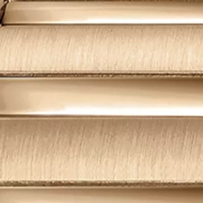 Men's Eco-Drive Gold-Tone Stainless Steel Bracelet Watch