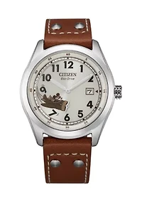 Mickey Aviator Strap Watch